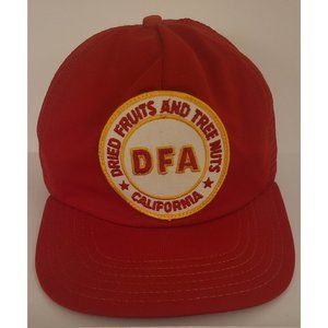 California Department of Food and Agriculture Mesh Back Snapback Hat